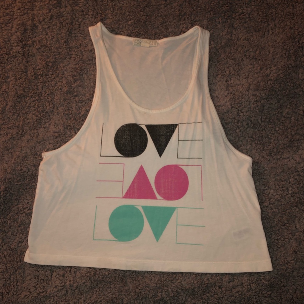 Love Tank Top